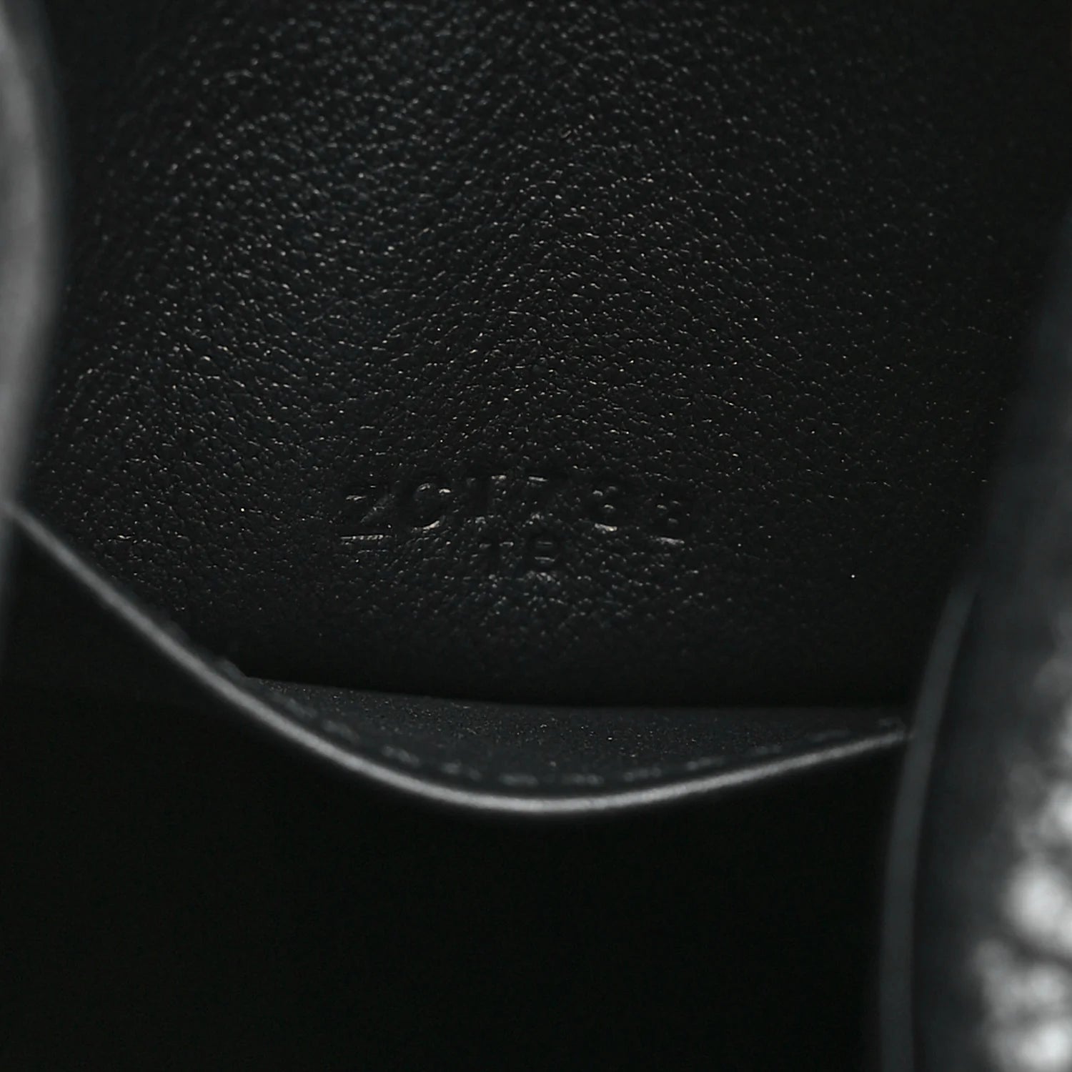 Taurillon Clemence Mini Lindy 20 Black