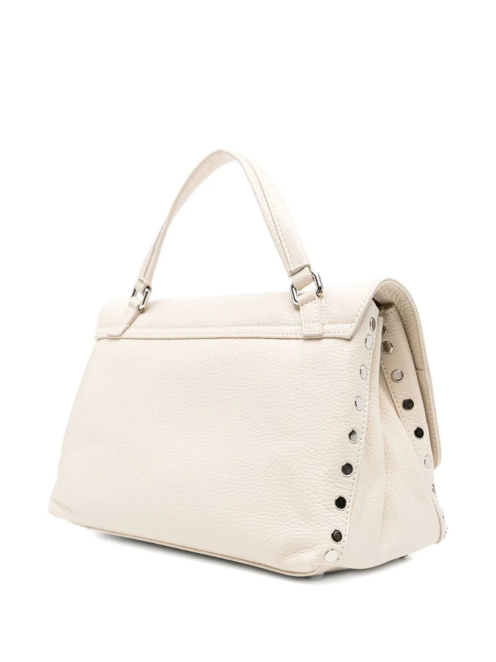 POSTINA DAILY SMALL LEATHER HANDBAG