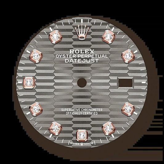 Datejust 36Mm, Oystersteel and 18K Everose Gold, Ref# 126201-0042