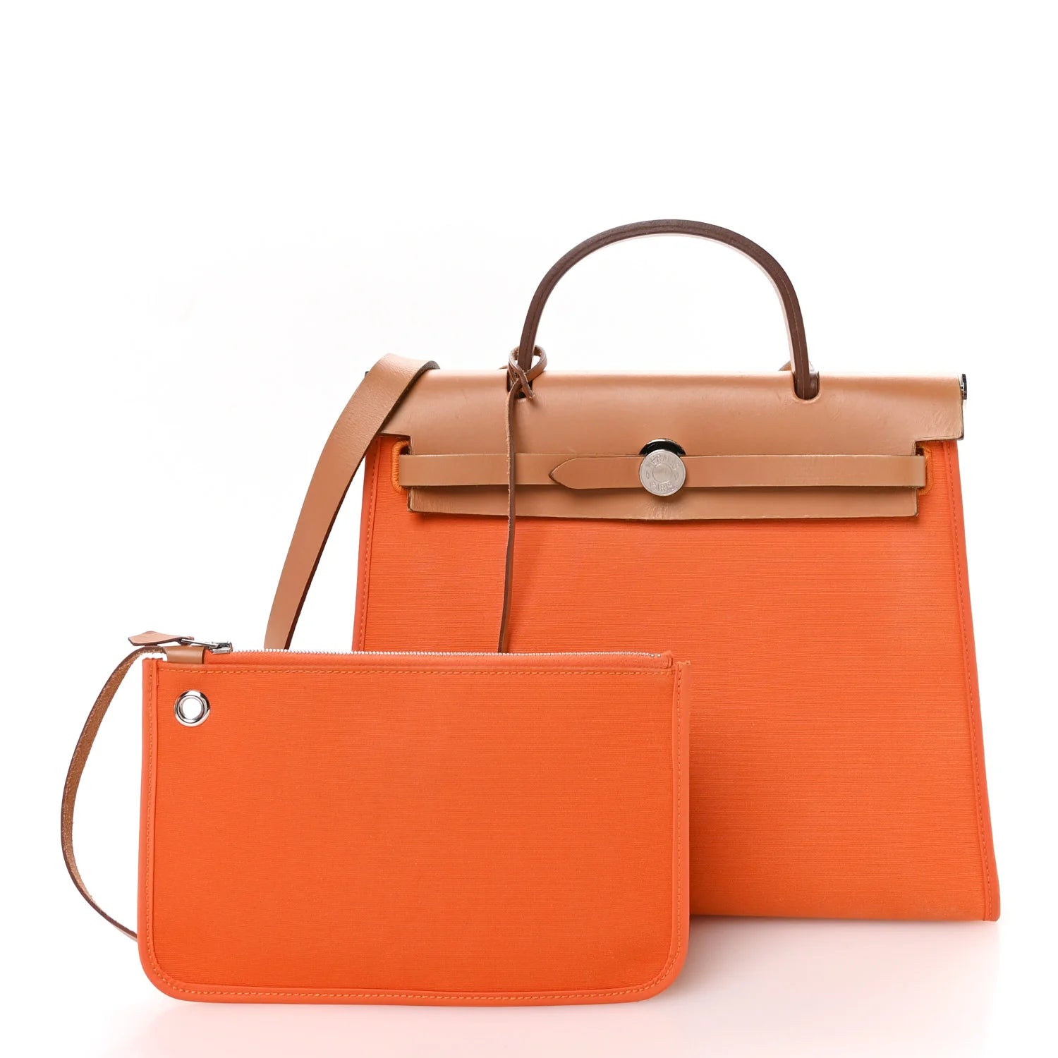 Vache Hunter Toile Herbag Zip 31 PM Orange