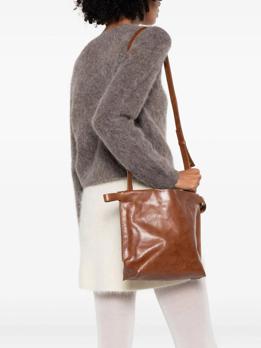LEATHER CROSSBODY BAG