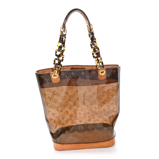 Vinyl Cabas Sac MM Ambre