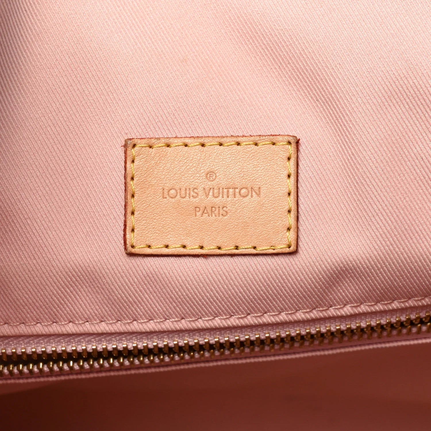 Damier Azur Graceful PM Rose Ballerine