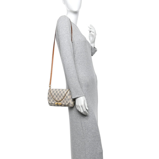 Damier Azur Favorite PM