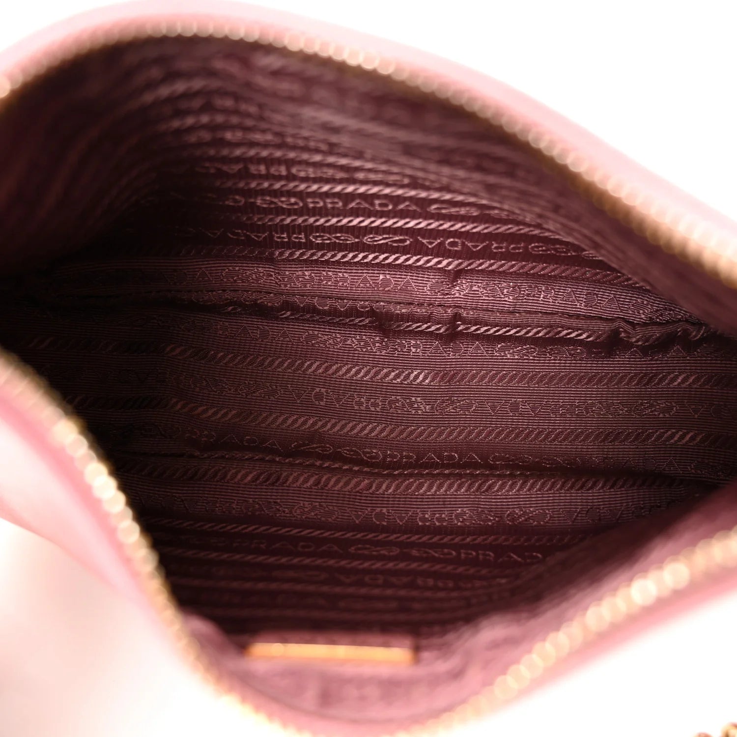 Saffiano Lux Re-Edition 2005 Shoulder Bag Petalo