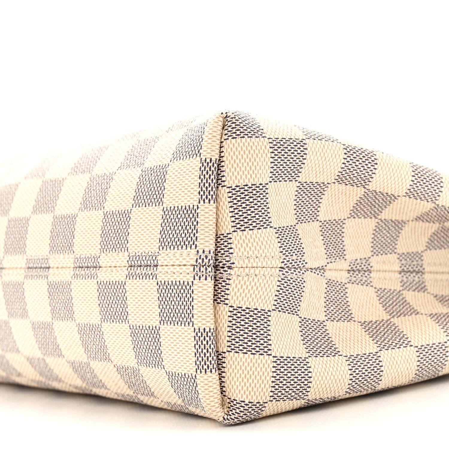 Damier Azur Graceful PM Rose Ballerine