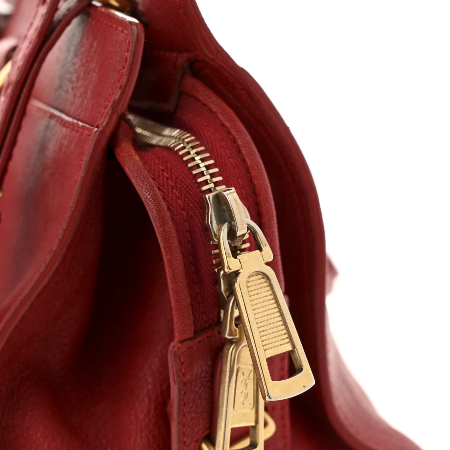 Sheepskin Small Cabas Chyc Red