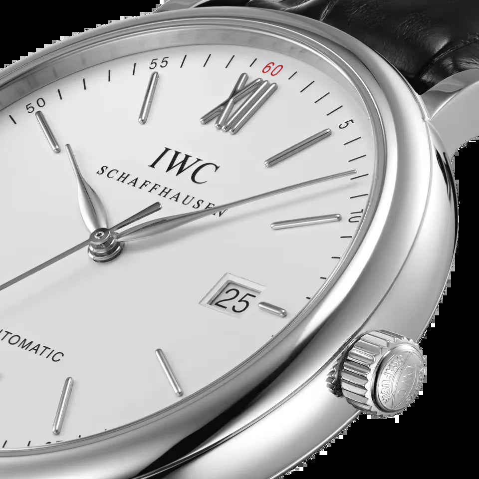 Unworn  Portofino Automatic, Stainless Steel, 40Mm, Ref# IW356501, Box and Papers