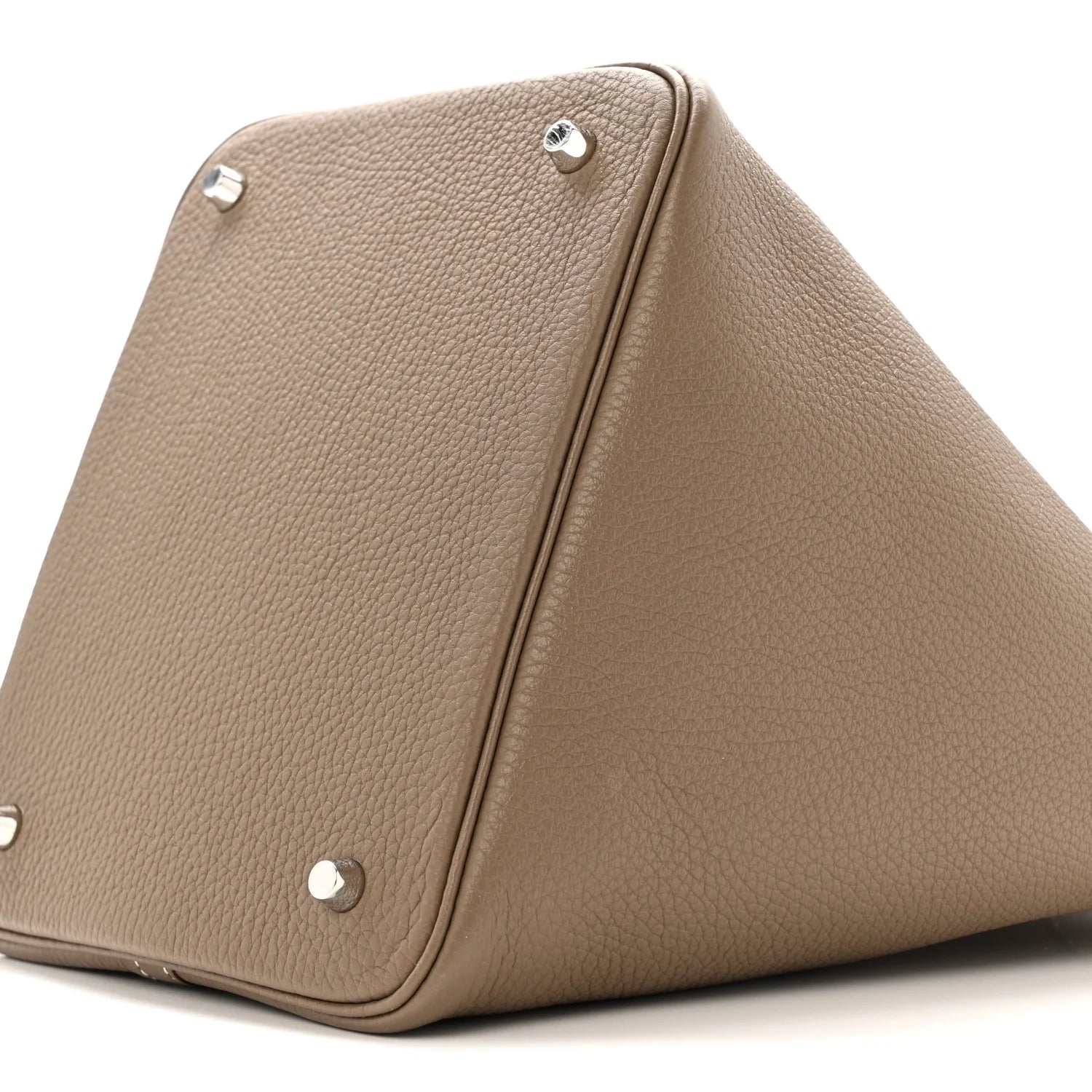 Taurillon Clemence Picotin Lock 22 MM Etoupe