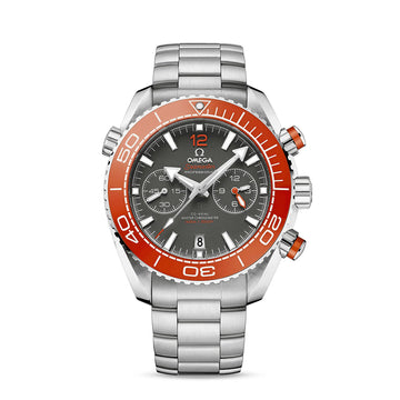 Seamaster PLANET OCEAN 600M CO‑AXIAL MASTER CHRONOMETER CHRONOGRAPH Ref# 215.30.46.51.99.001