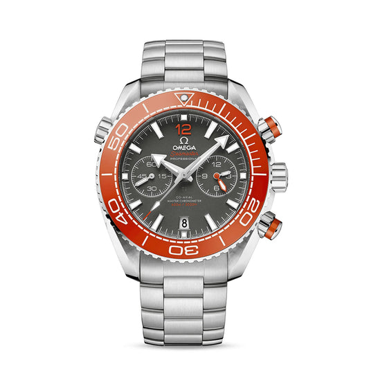 Seamaster PLANET OCEAN 600M CO‑AXIAL MASTER CHRONOMETER CHRONOGRAPH Ref# 215.30.46.51.99.001