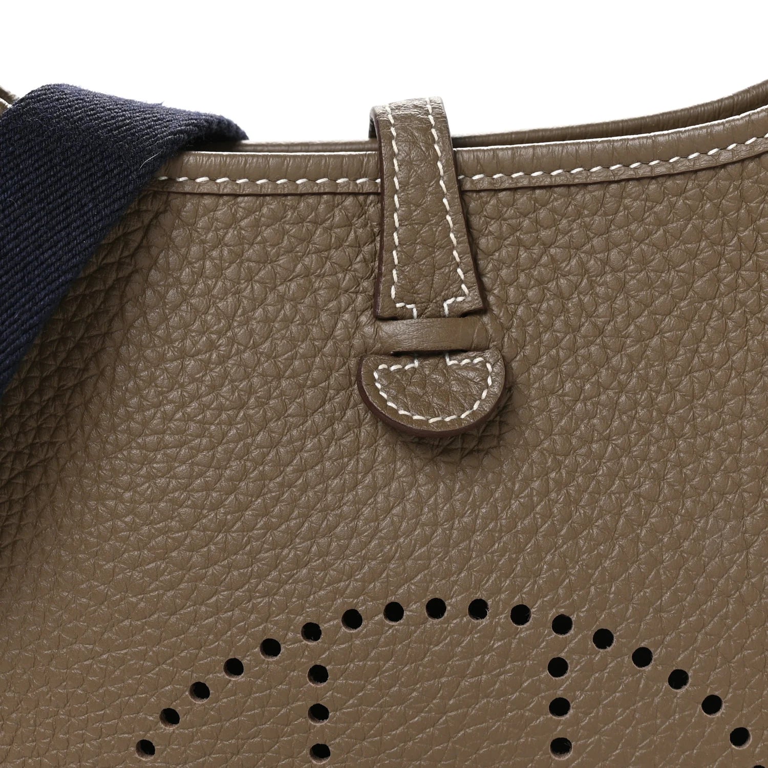 Taurillon Clemence Amazone Evelyne TPM Etoupe Bleu Indigo