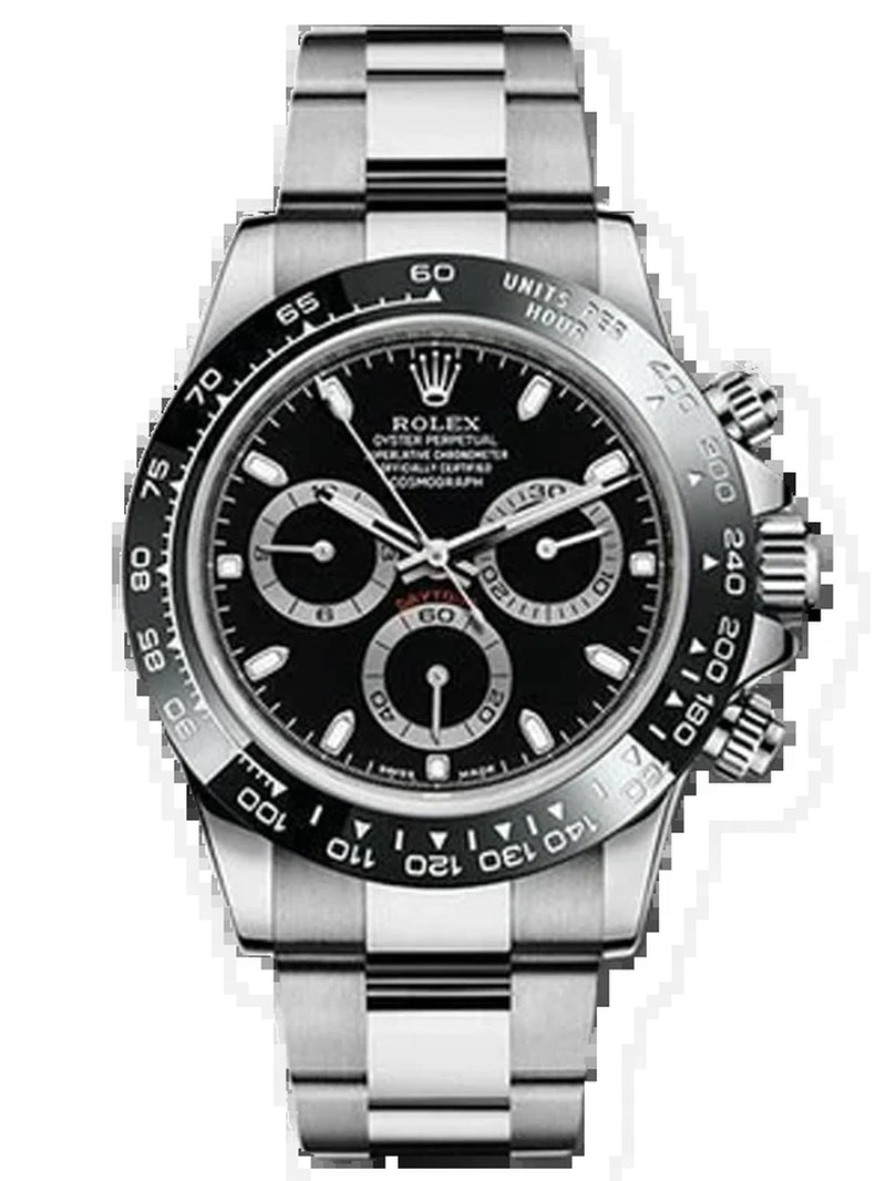 Rolex Daytona 116500LN Ceramic Bezel Stainless Steel Chronograph