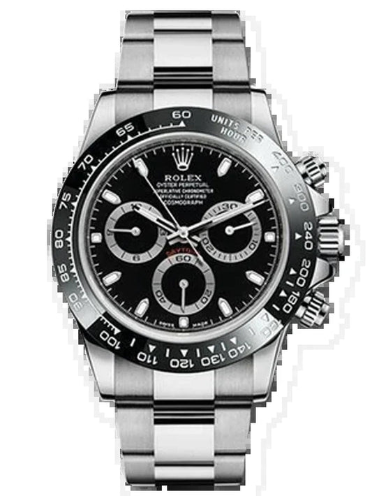 Rolex Daytona 116500LN Ceramic Bezel Stainless Steel Chronograph