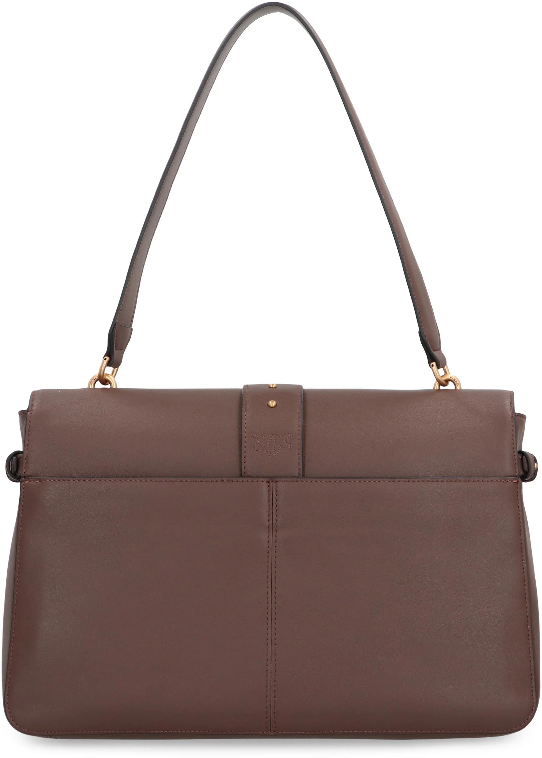 MAXI LOVE BAG SLOUCHY SHOULDER BAG in LEATHER