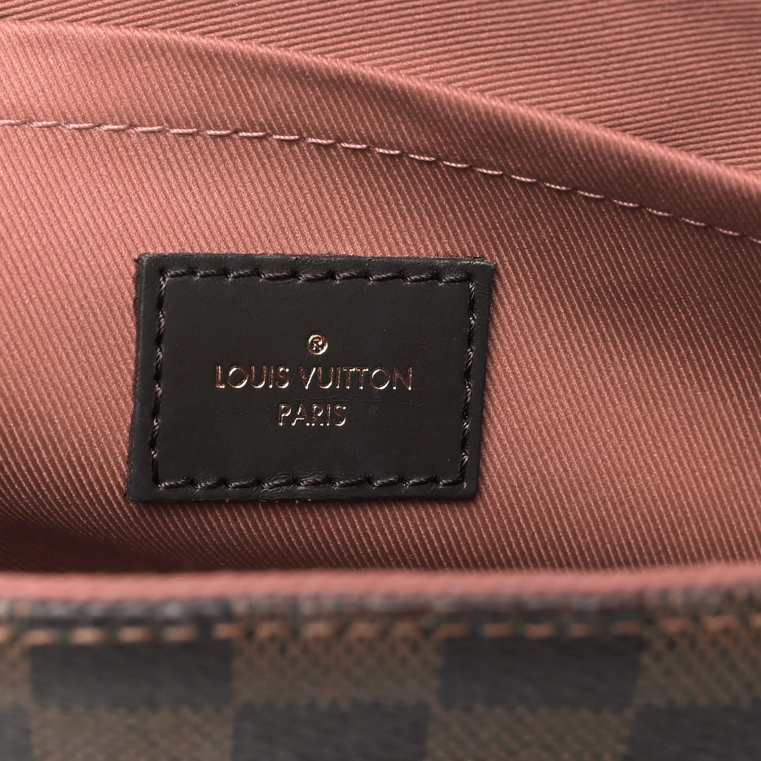 Damier Ebene Croisette