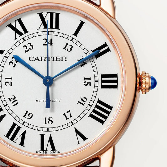 Unworn  Ronde Solo De , 18K Rose Gold, 36Mm, Ref# W2RN0008, Box and Papers