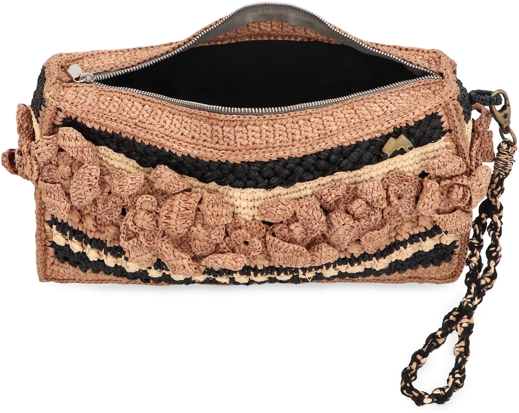 TANALA RAFFIA CLUTCH