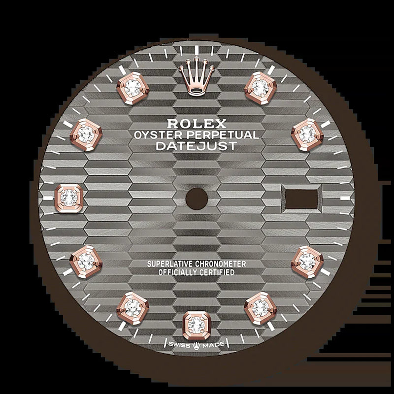 Datejust 36Mm, Oystersteel and 18K Everose Gold, Ref# 126201-0041