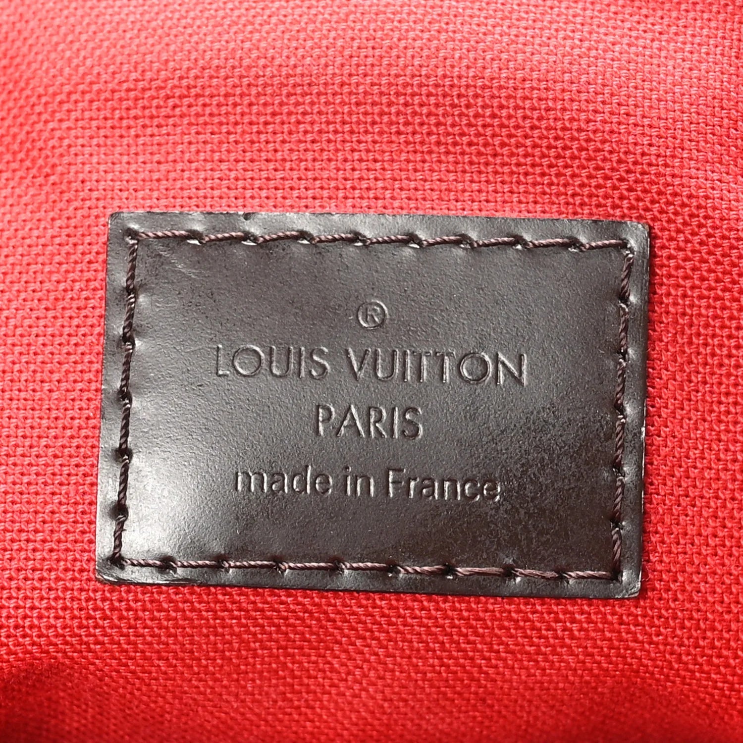 Damier Ebene Siena PM