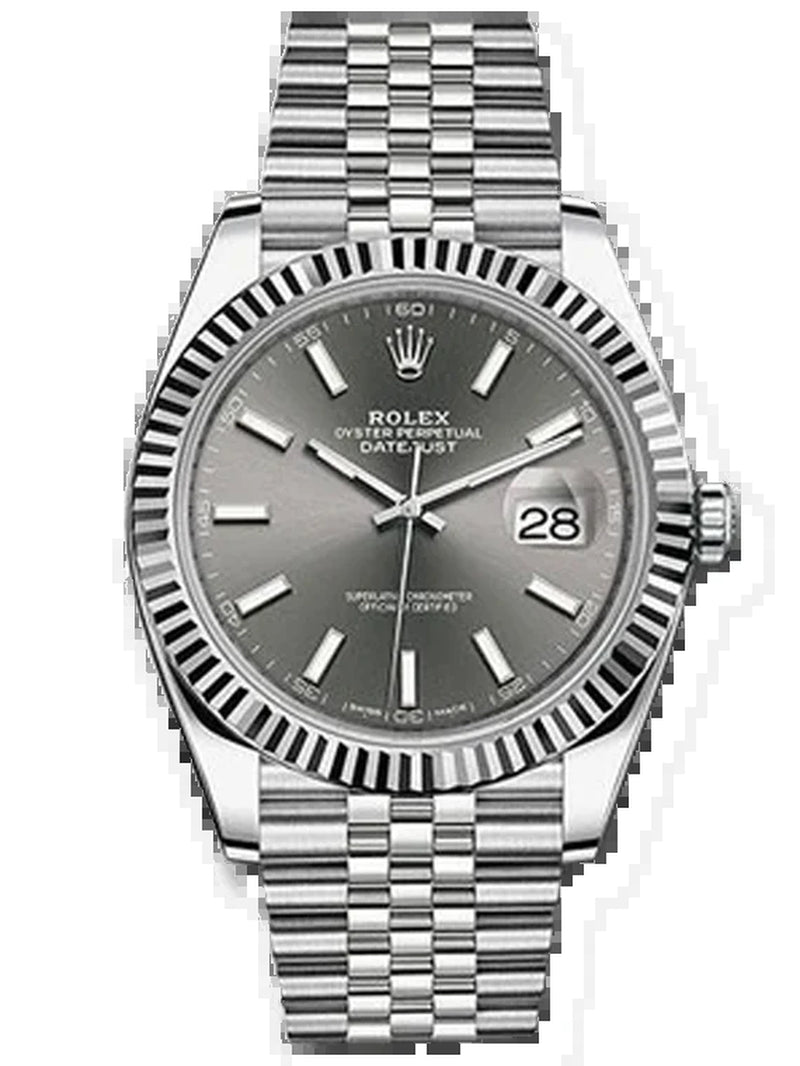 Rolex Datejust 41Mm Watch 126334 Dkrij
