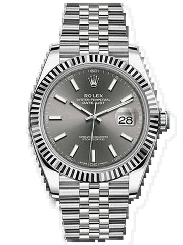 Rolex Datejust 41Mm Watch 126334 Dkrij