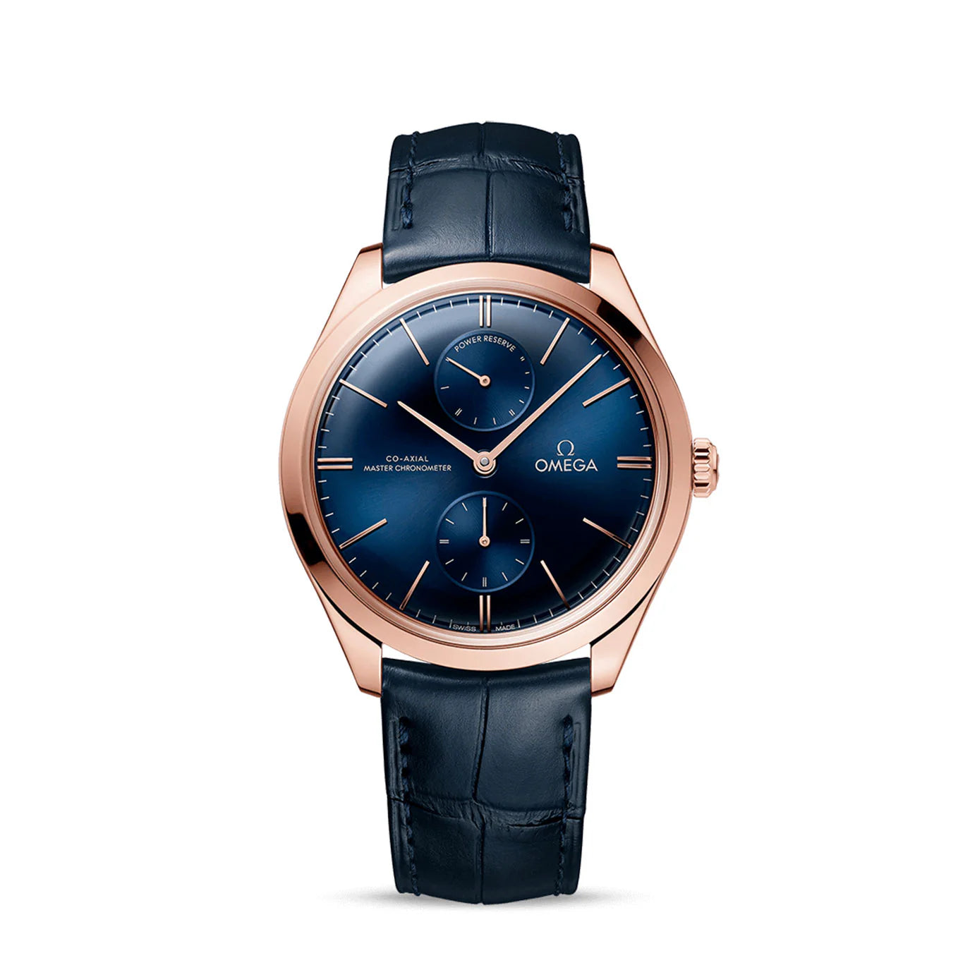 De Ville TRÉSOR CO‑AXIAL MASTER CHRONOMETER POWER RESERVE Ref# 435.53.40.22.03.001