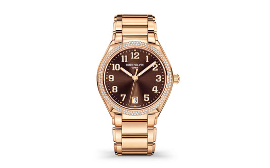 Twenty~4 Automatic, 18K Rose Gold with 160 Diamonds ~0,77Ct, 36Mm, Ref# 7300/1200R-001