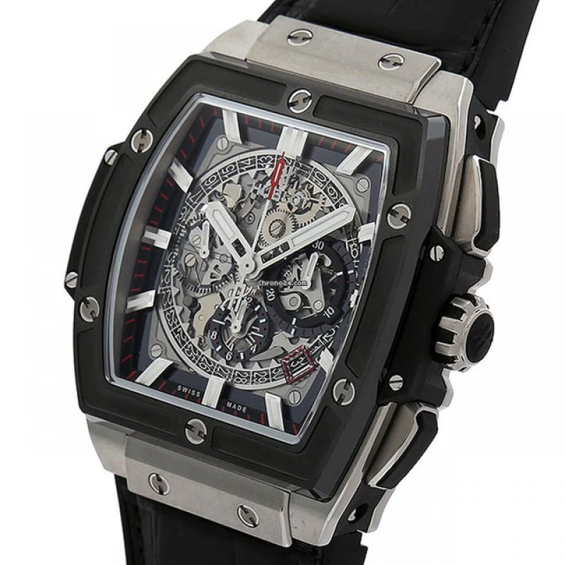 Spirit of Big Bang Titanium Ceramic 51Mm X 45Mm, Ref# 601.NM.0173.LR