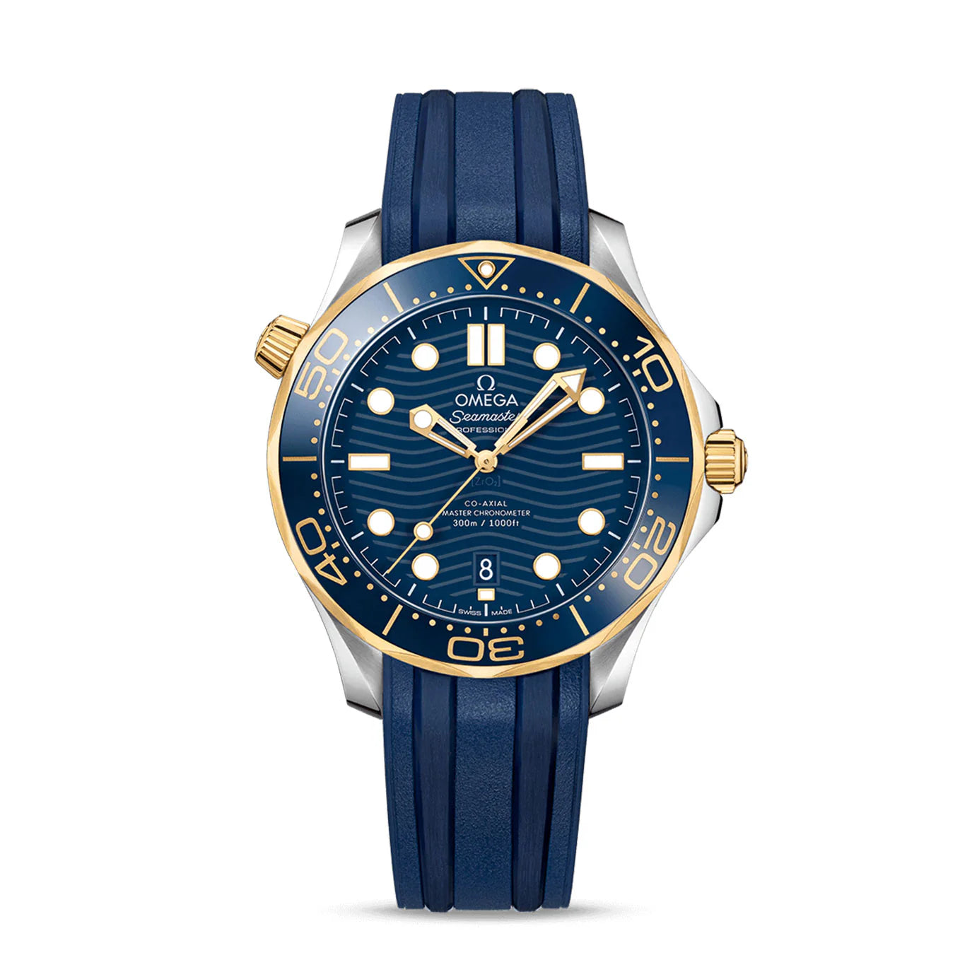 Seamaster DIVER 300M CO‑AXIAL MASTER CHRONOMETER Ref# 210.22.42.20.03.001