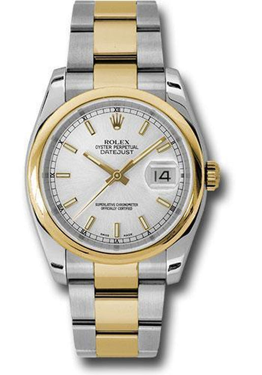 Rolex Datejust 36Mm Watch Rolex 116203 Sso