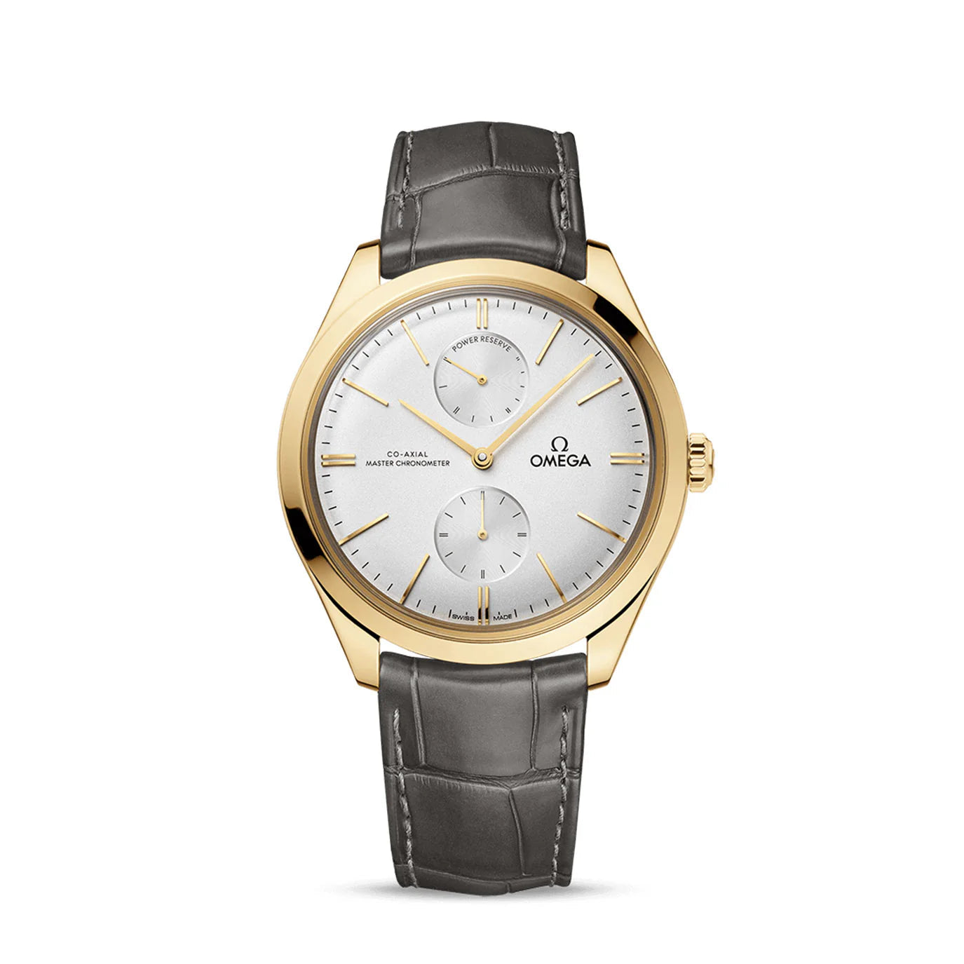 De Ville TRÉSOR CO‑AXIAL MASTER CHRONOMETER POWER RESERVE Ref# 435.53.40.22.02.001