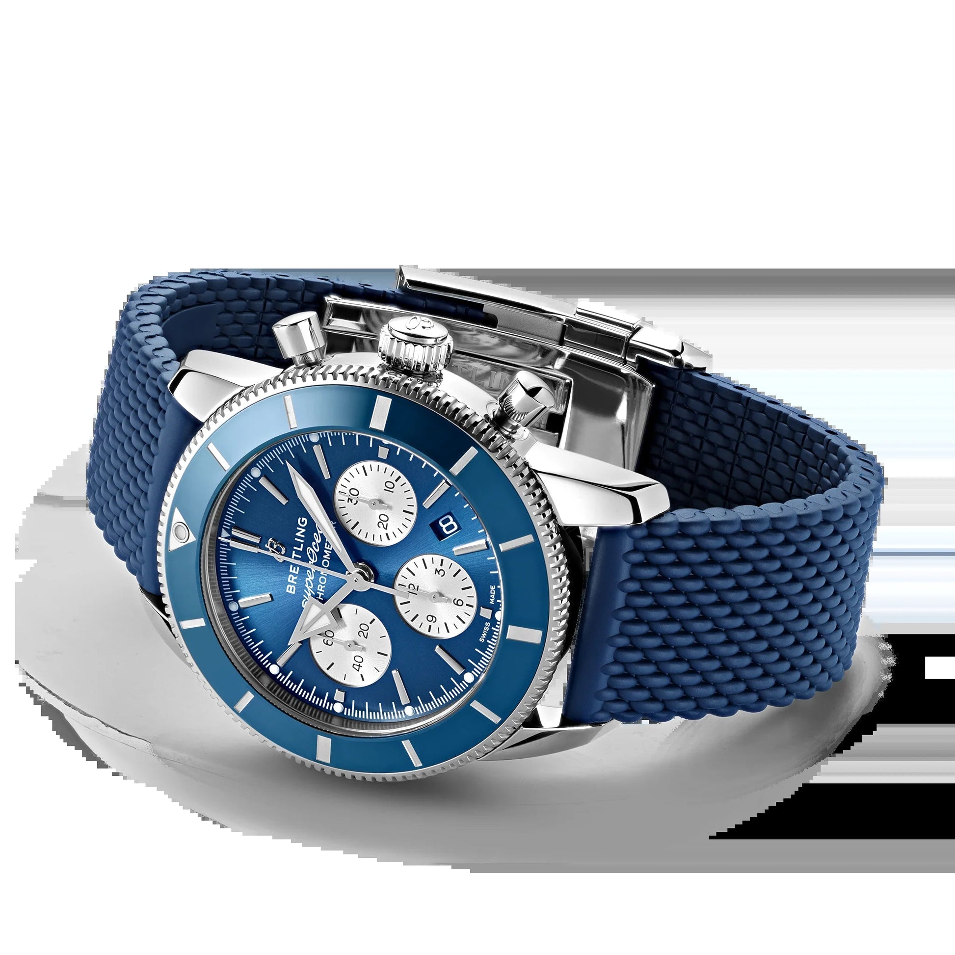 Superocean Heritage B01 Chronograph 44, Ref# AB0162161C1S1, Box and Papers