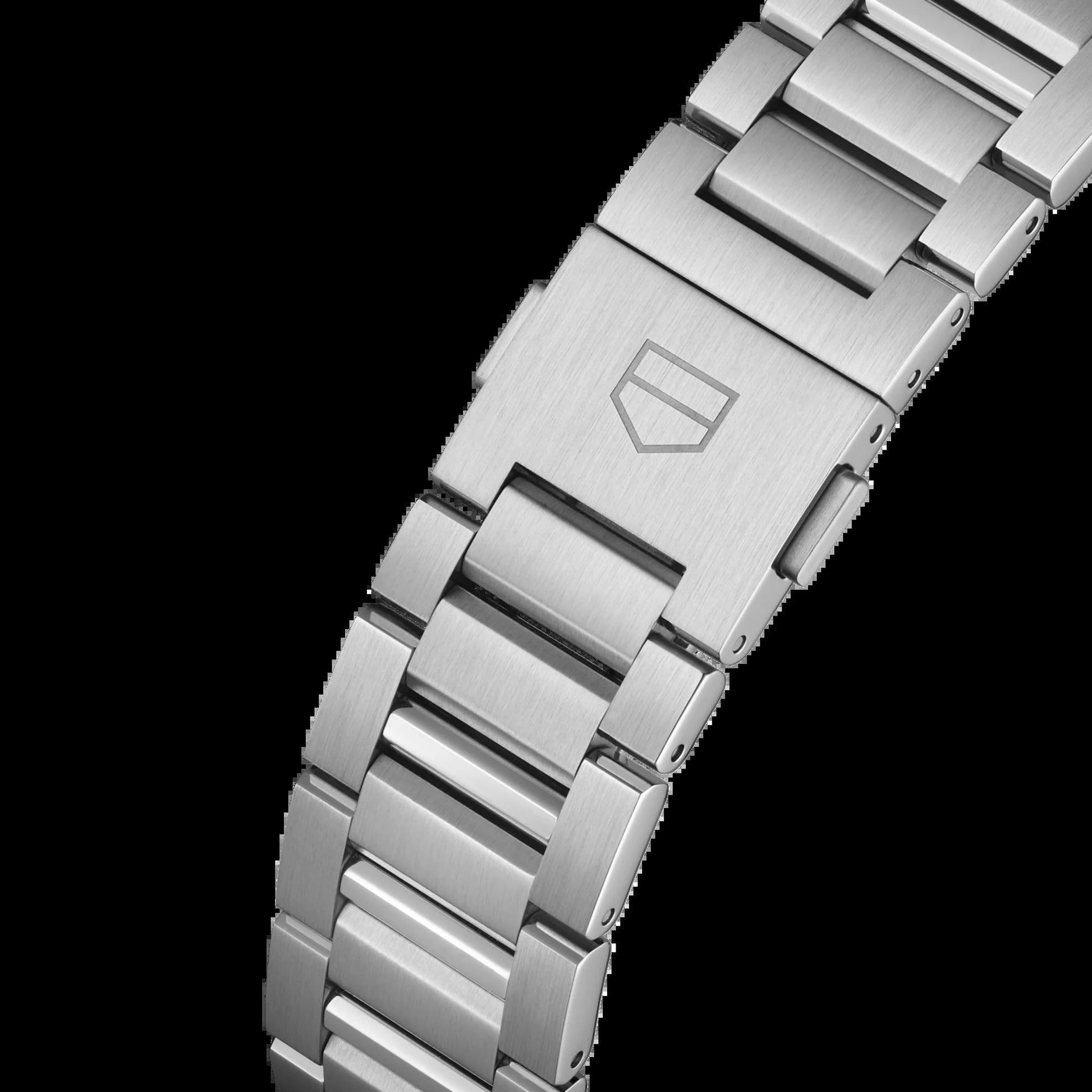 Unworn  Carrera Chronograph, Stainless Steel, 44Mm, Ref# CBN2A1N.BA0643, Box & Papers