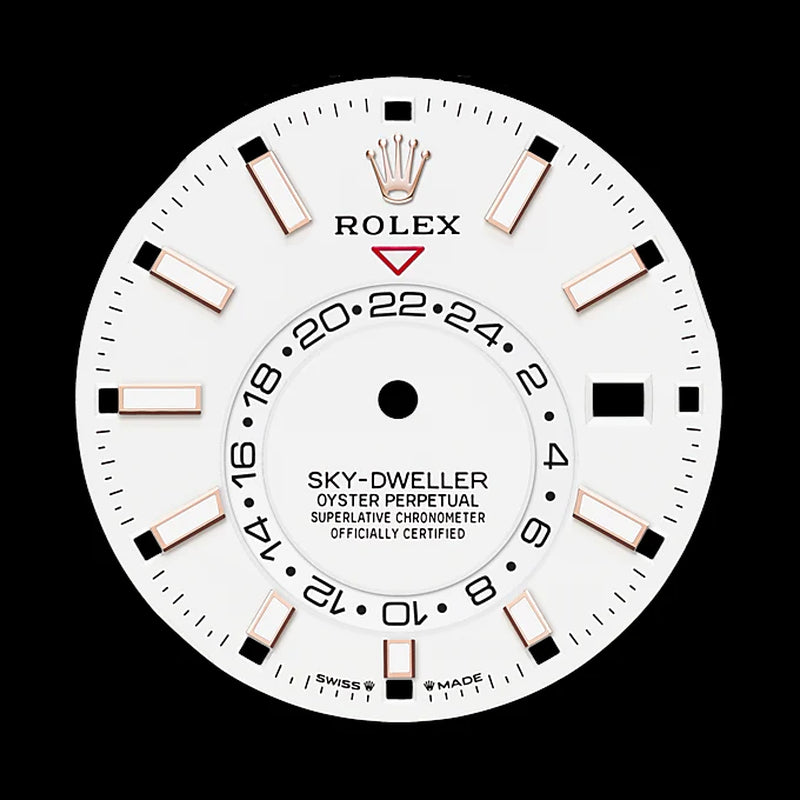 Sky-Dweller, 42Mm, 18K Everose Gold, Ref# 336935-0003