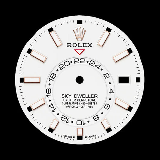 Sky-Dweller, 42Mm, 18K Everose Gold, Ref# 336935-0003