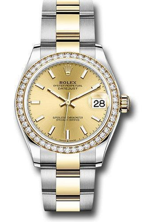 Rolex Datejust 31Mm Watch 278383RBR Chio