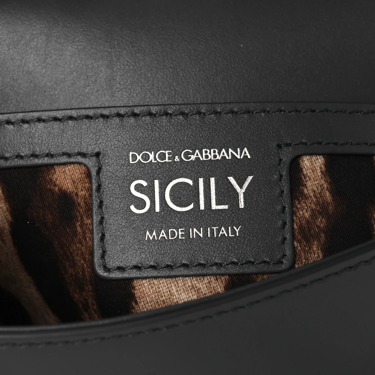 Patent Small Miss Sicily Satchel Grey