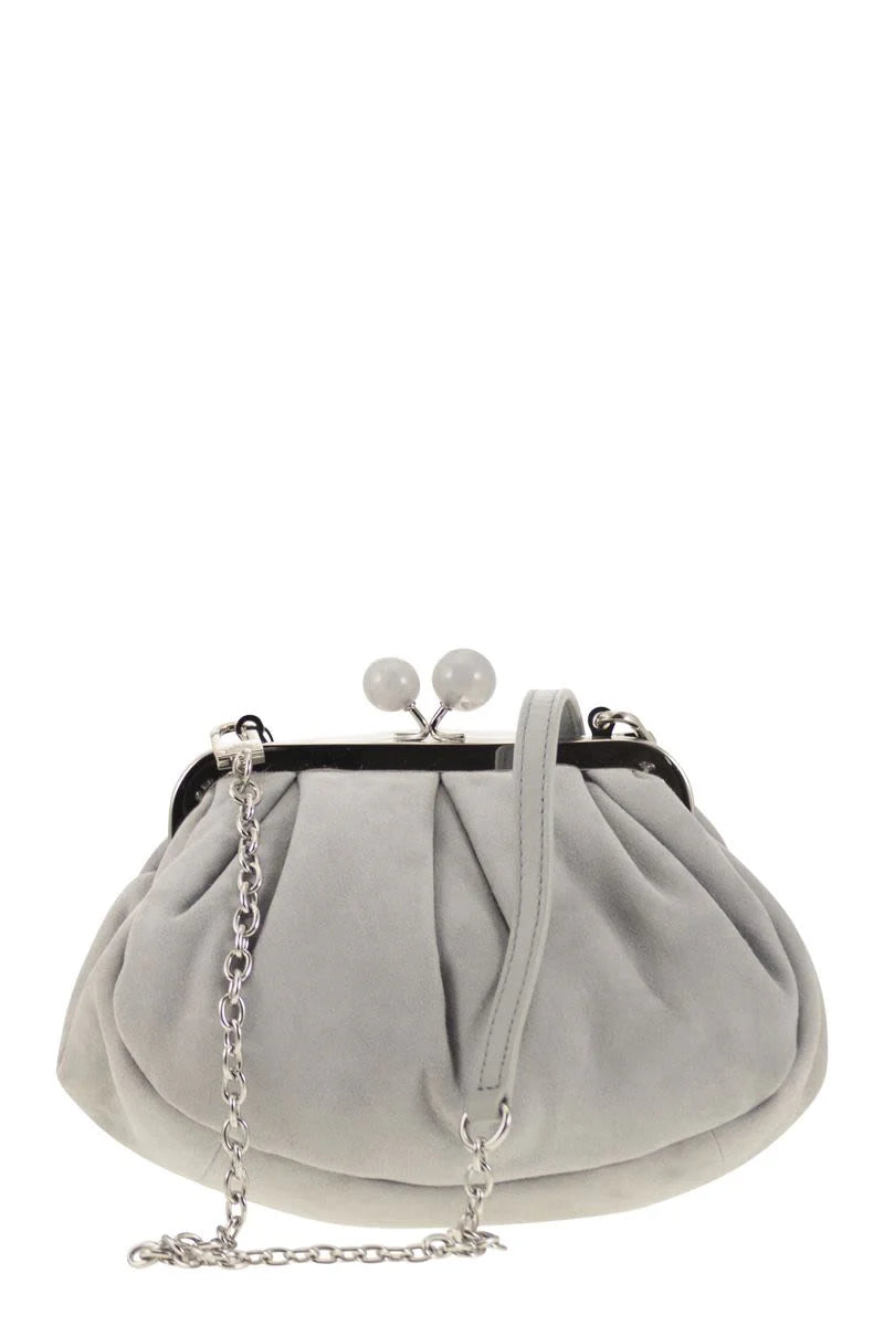 VALOIS - PASTICCINO BAG SMALL in SUEDE