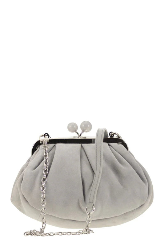 VALOIS - PASTICCINO BAG SMALL in SUEDE