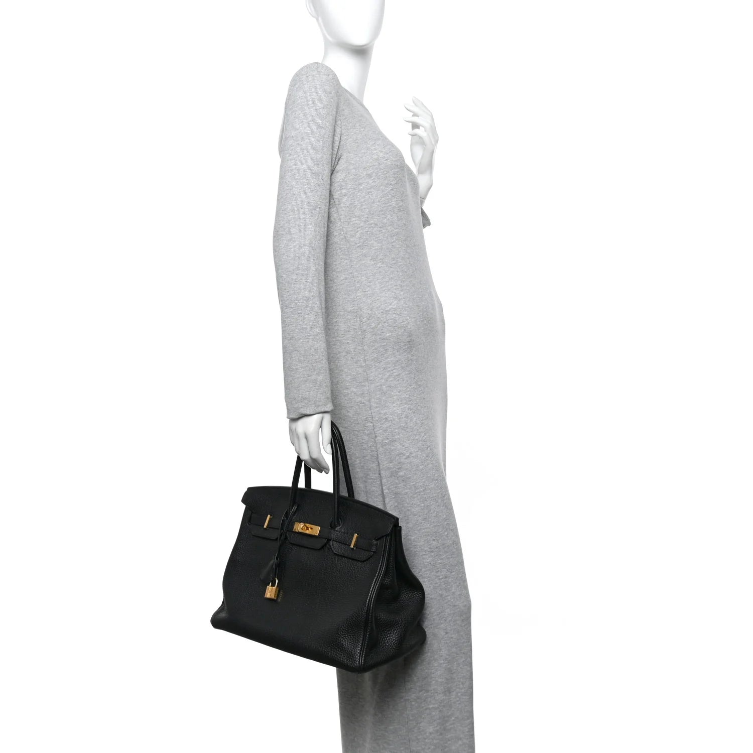 Togo Birkin 35 Black