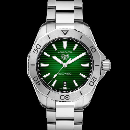 Unworn  Aquaracer Professional 200 Date, Stainless Steel, Ref# WBP2115.BA0627, Box & Papers