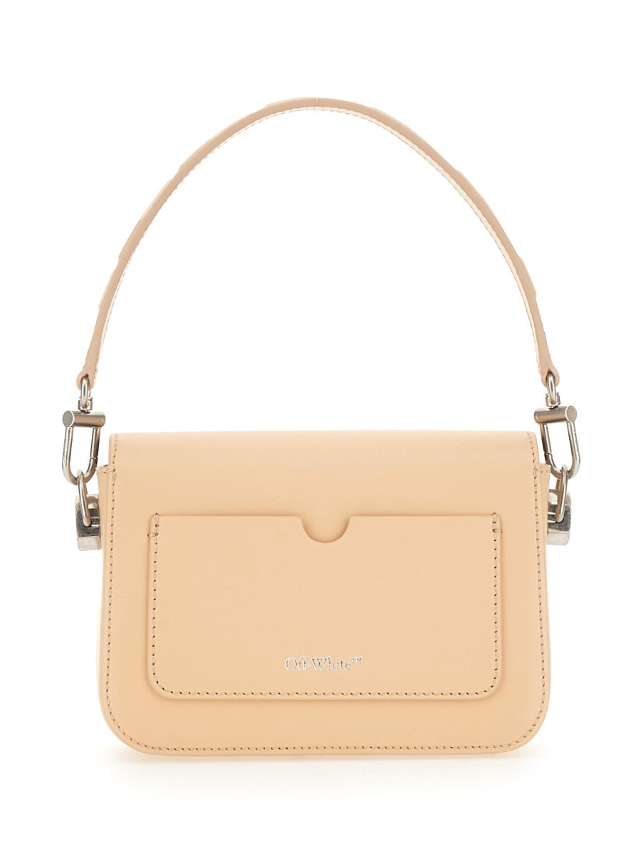 SMALL LEATHER BINDER BAG