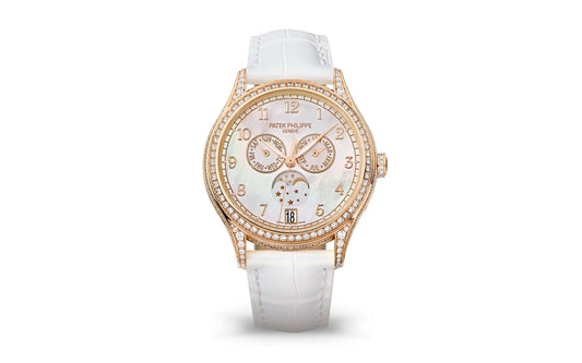 Complication, 18K Rose Gold Set with 388 Diamonds (~2,92 Ct), 38Mm, Annual Calendar Ref# 4948R-001