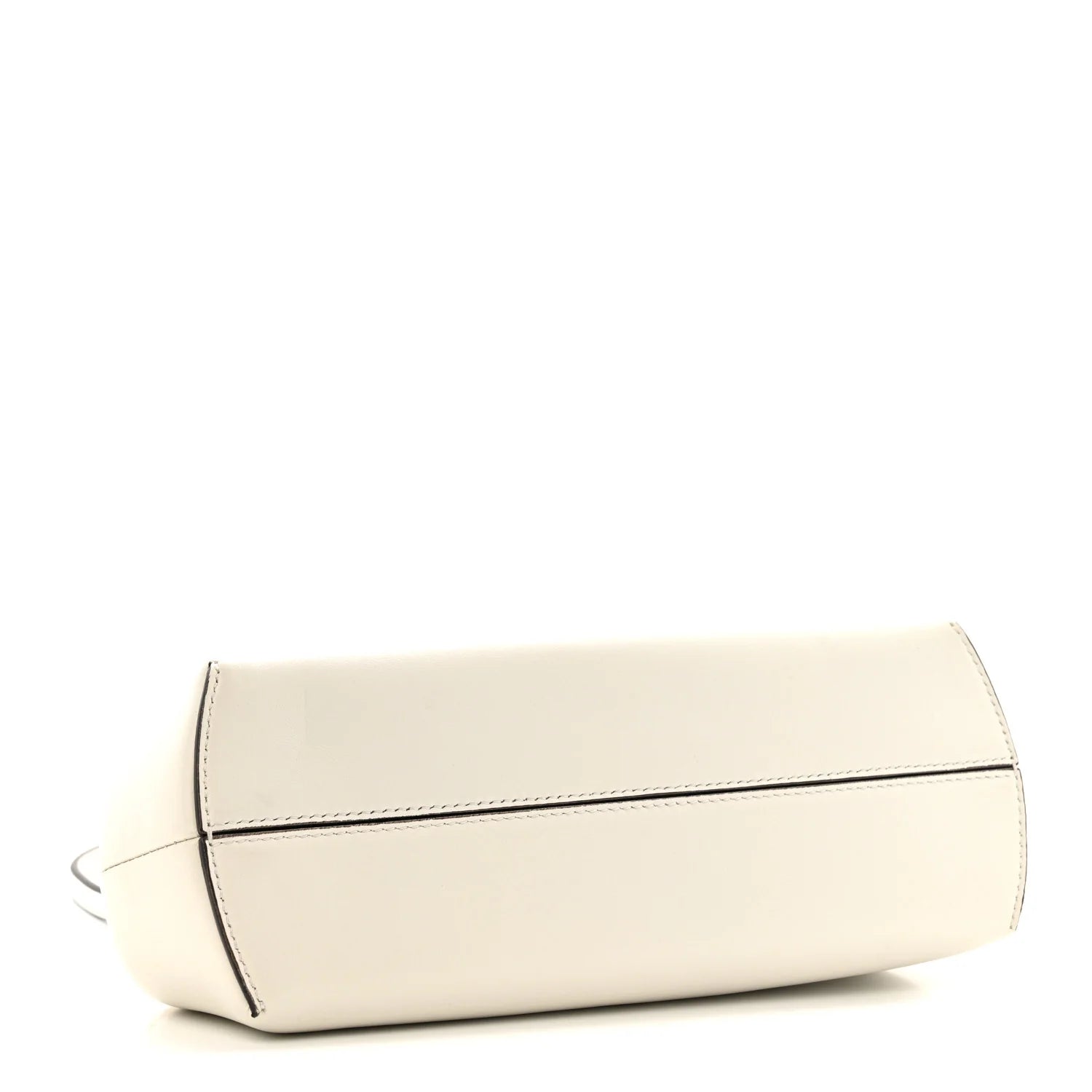 Shiny Nappa Snakeskin Small  First White Roccia