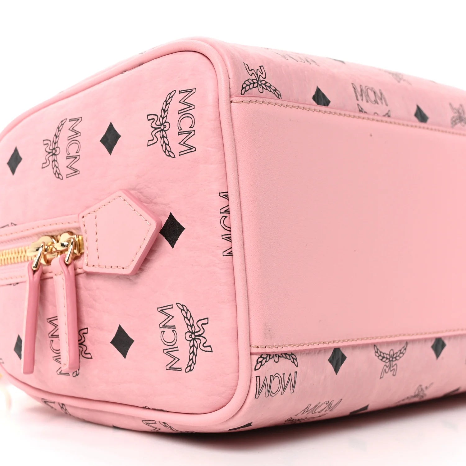 Visetos Small Ella Boston Bag Soft Pink