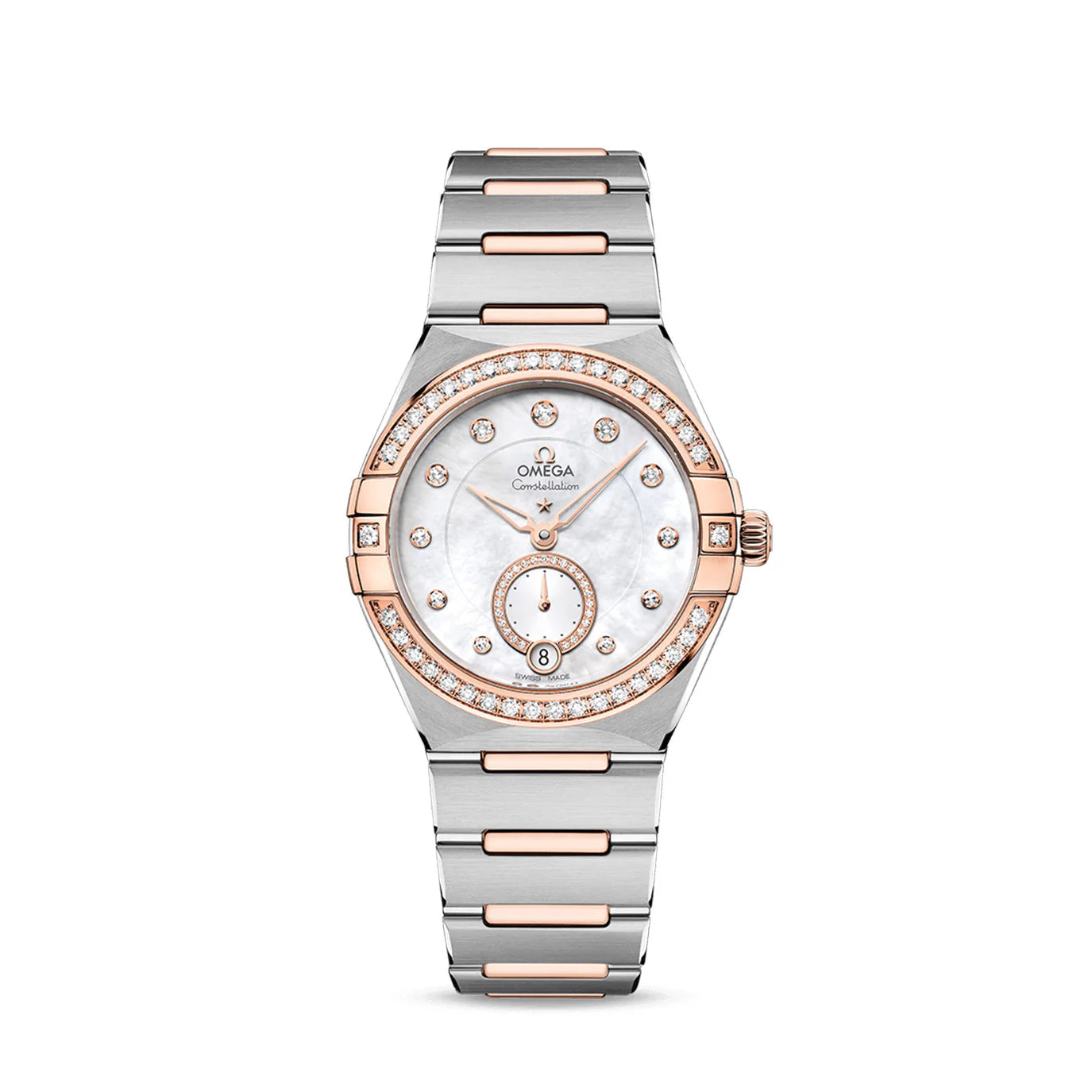 Constellation CO‑AXIAL MASTER CHRONOMETER SMALL SECONDS Ref# 131.25.34.20.55.001