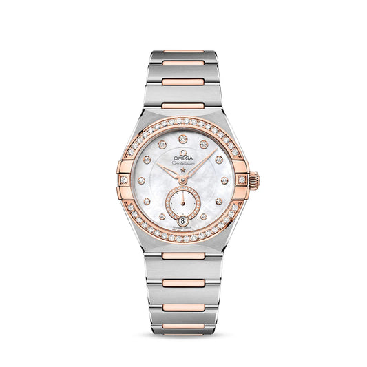 Constellation CO‑AXIAL MASTER CHRONOMETER SMALL SECONDS Ref# 131.25.34.20.55.001