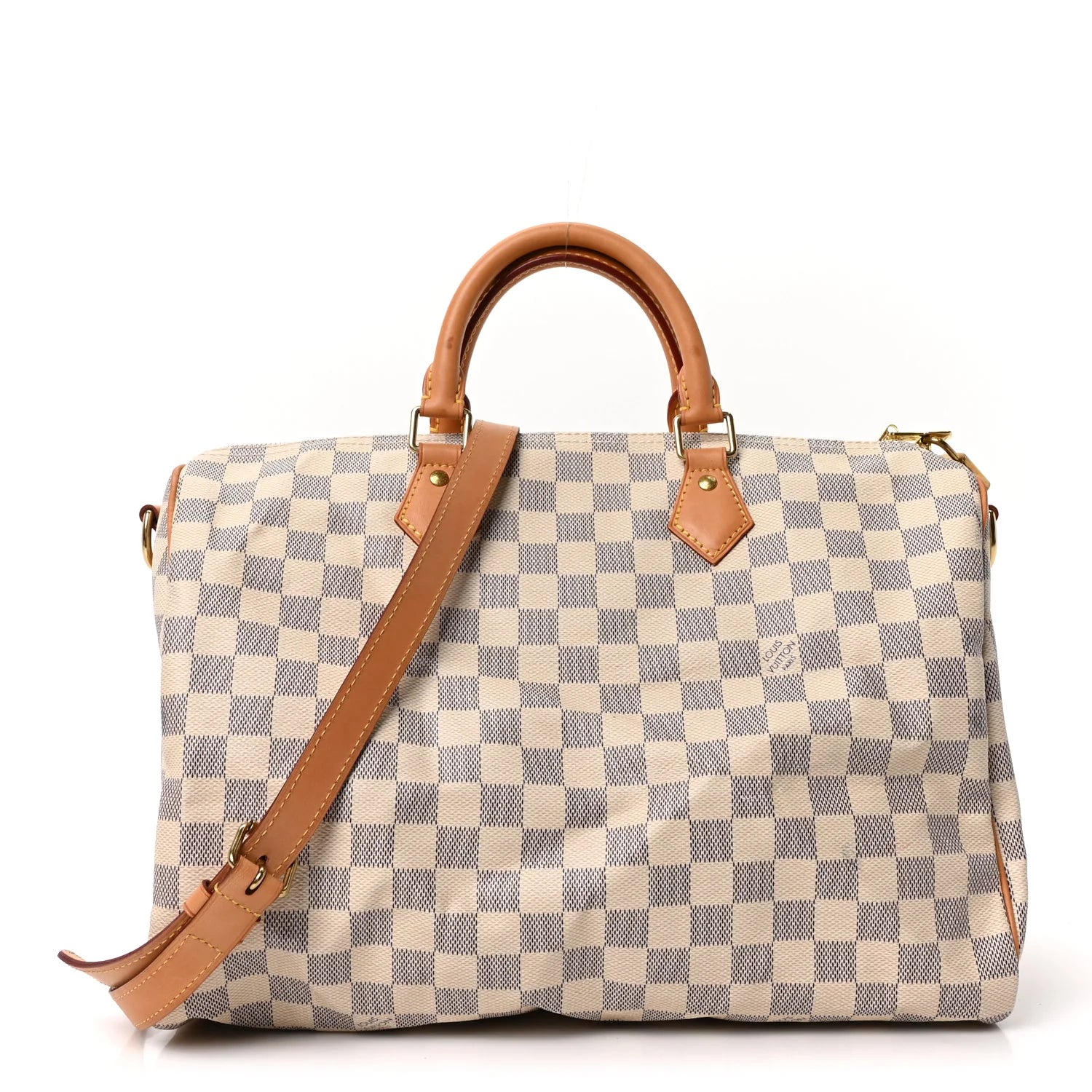 Damier Azur Speedy Bandouliere 35