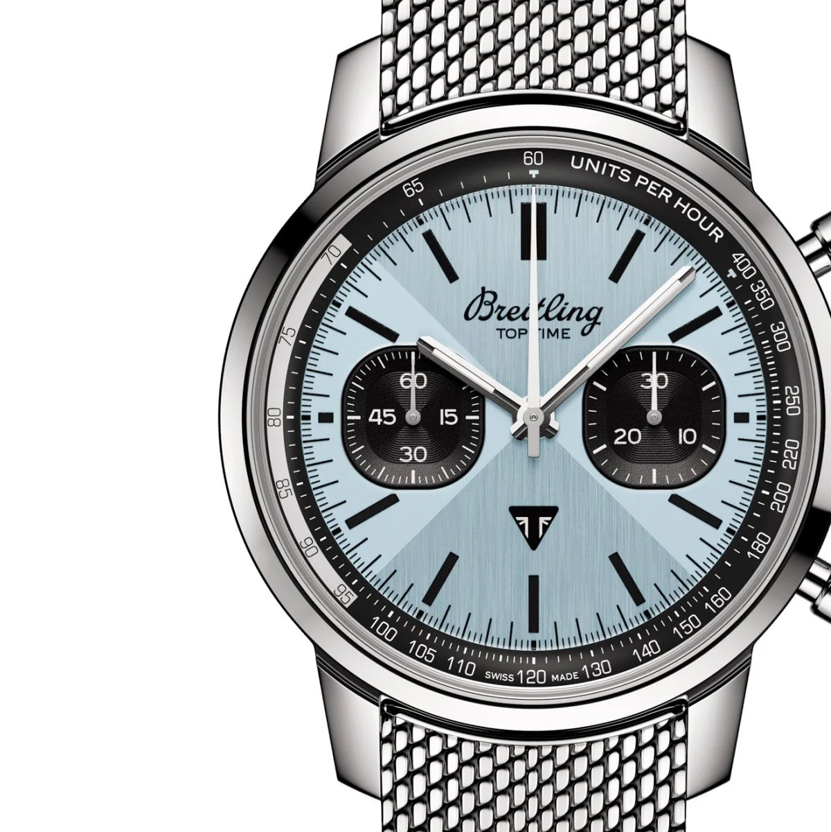 Unworn  Top Time B01 Triumph Ref# AB01764A1C1A1, Box and Papers